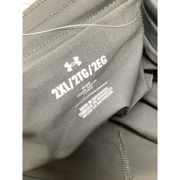 Under Armour Men's 2XL Black Launch 7" 2 in 1 Shorts Running Gym Workout G4-7 - Picture 8 of 11